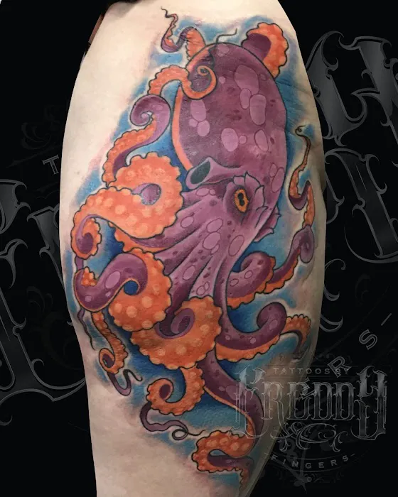 Puncture Wounds Tattoo Parlor 4