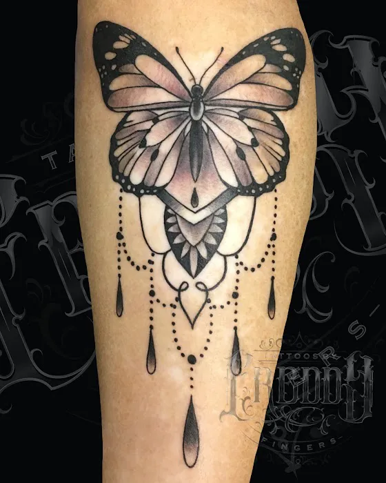 Puncture Wounds Tattoo Parlor 2