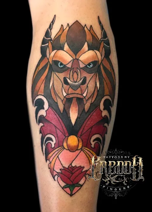 Puncture Wounds Tattoo Parlor 1