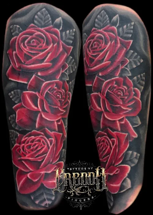 Puncture Wounds Tattoo Parlor 9