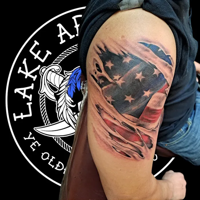 Lake Arrowhead Tattoo - Main Shop 7