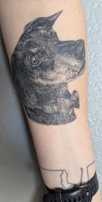 The Funk Palace Tattoo 2