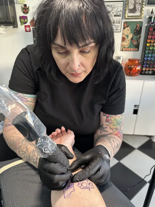 Black Heart Artistry Tattoo 8