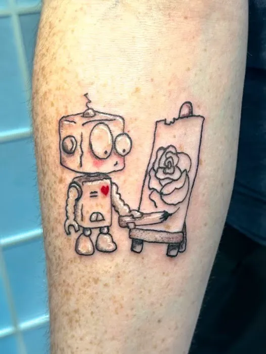 Black Heart Artistry Tattoo 5