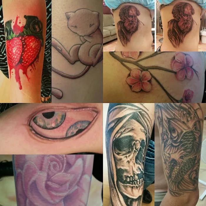 Gaslamp Tattoo Gallery 5