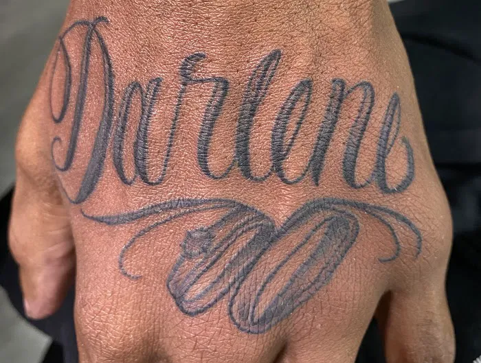 Royal tattoo 2