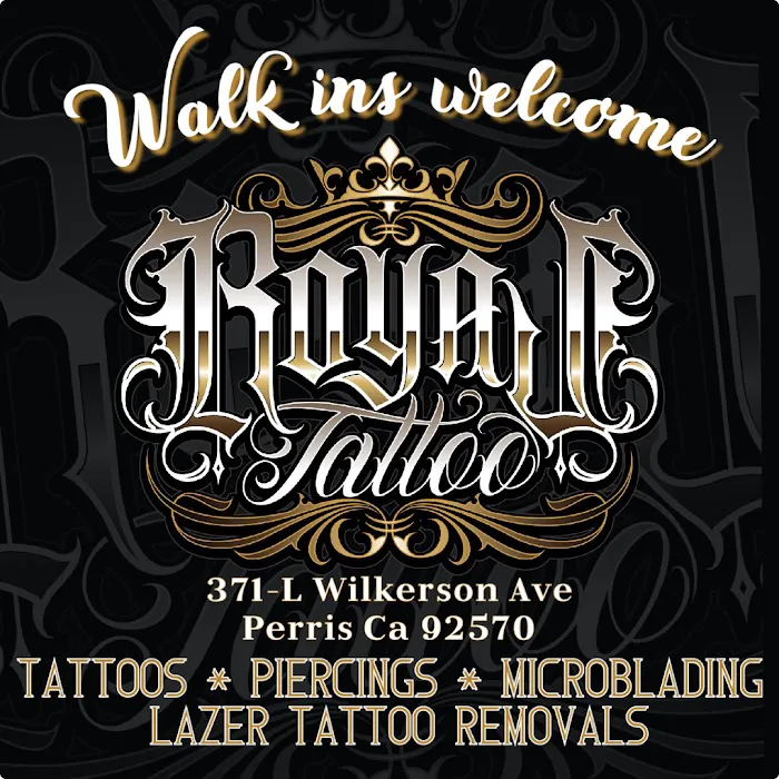 Royal tattoo 7