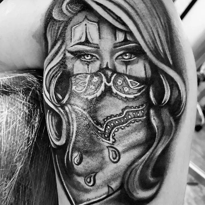 Rain of ink 4