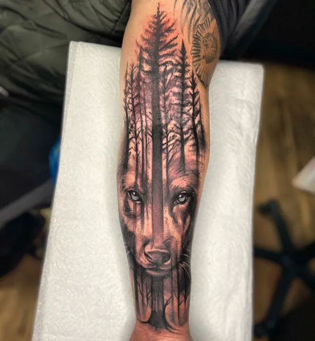 Rain of ink 8