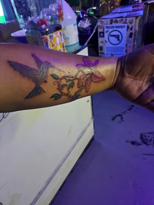 Lock Down Ink HD 1