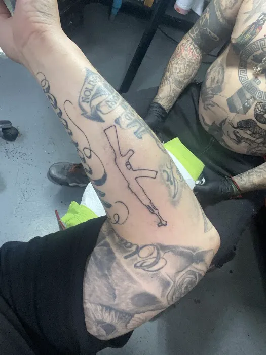 Lock Down Ink HD 8