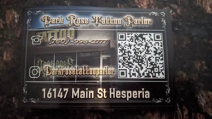 Dark Rose Tattoo Parlor 2