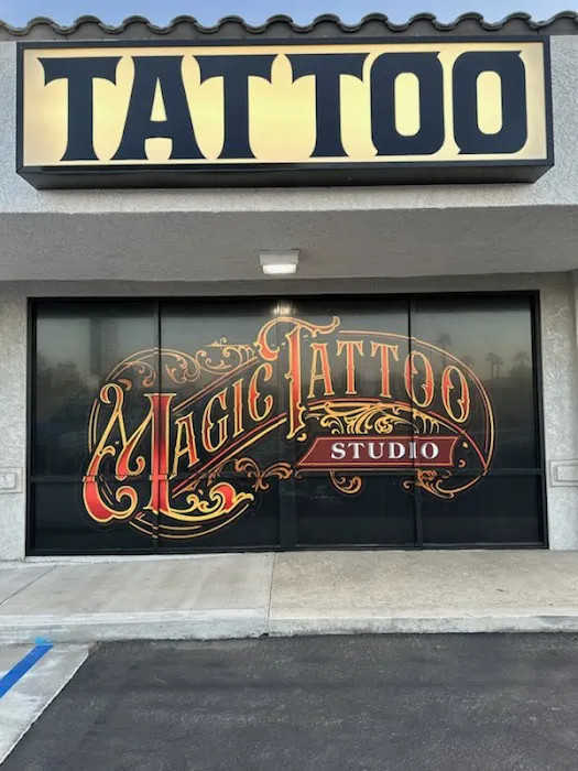 Magic Tattoo Studio 7