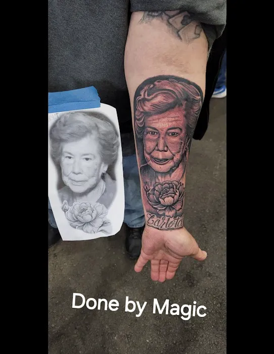 Magic Tattoo Studio 5