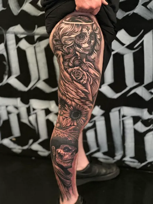 Ink Fellaz Tattoo 8