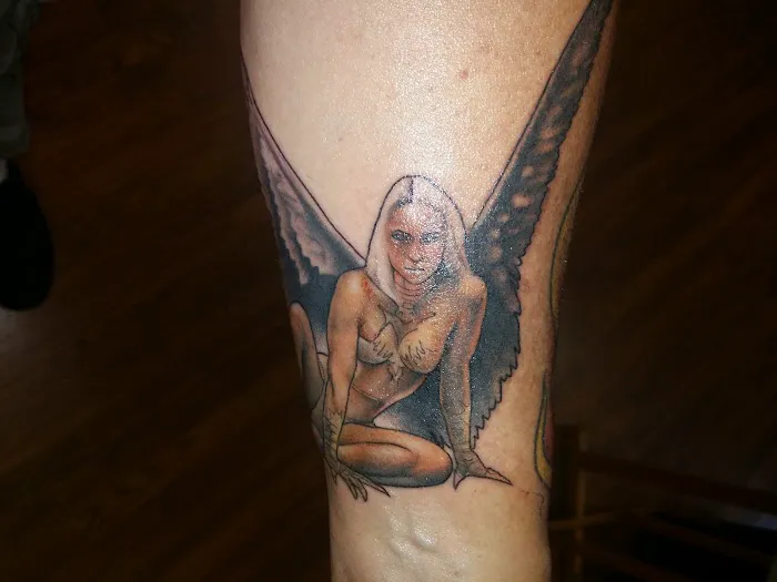 Golden Rooster Tattoo Parlor 1