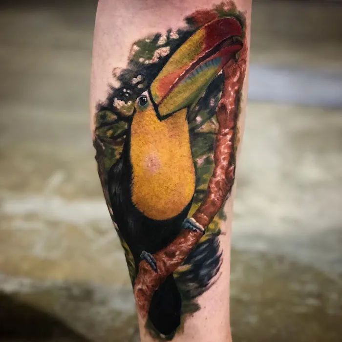 Golden Rooster Tattoo Parlor 6