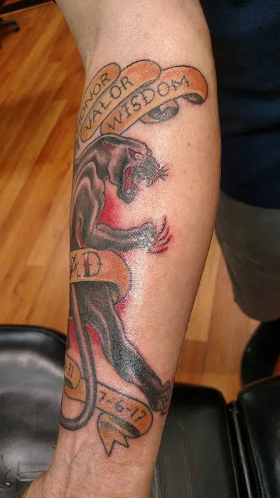 Ignition Tattoo 2