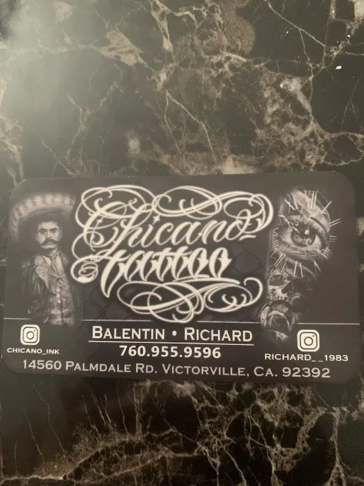 Chicano Tattoo & Piercings 1
