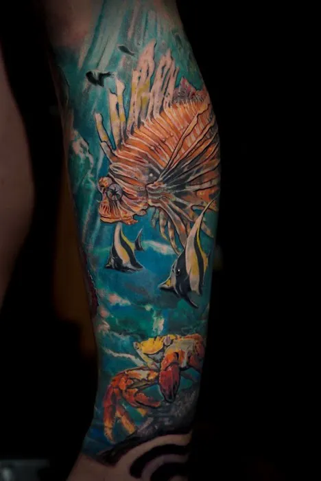 DE LA LUZ - Genuine Tattoo 0