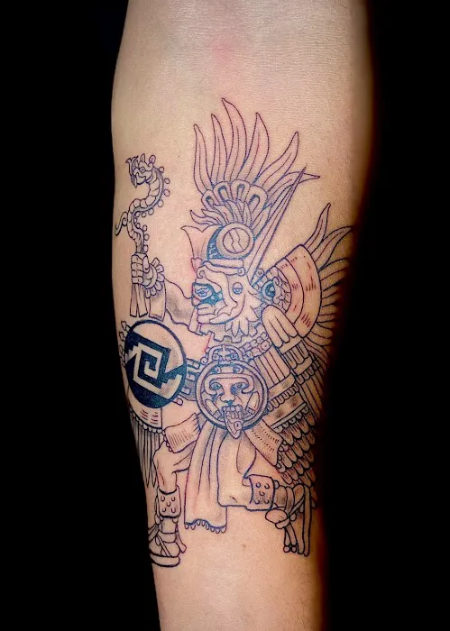 DE LA LUZ - Genuine Tattoo 3