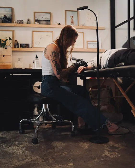 Black Penny Tattoo 9