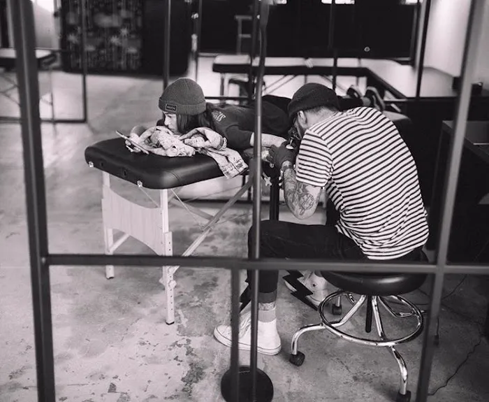 Black Penny Tattoo 5