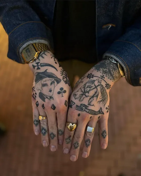 Black Penny Tattoo 3