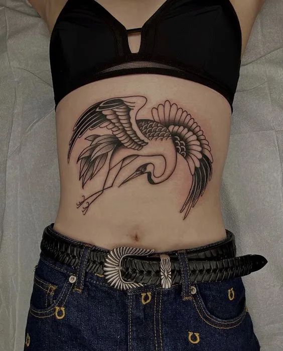 Black Penny Tattoo 8