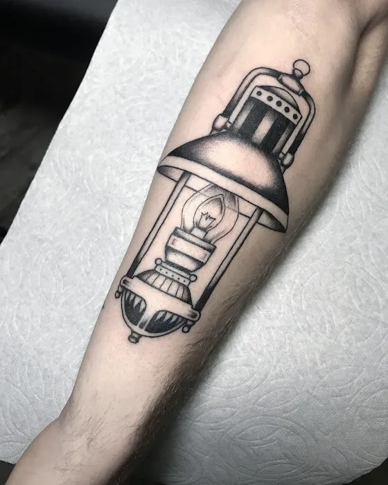 Black Penny Tattoo 0