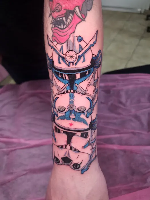 Tattoo Tomodachi 6