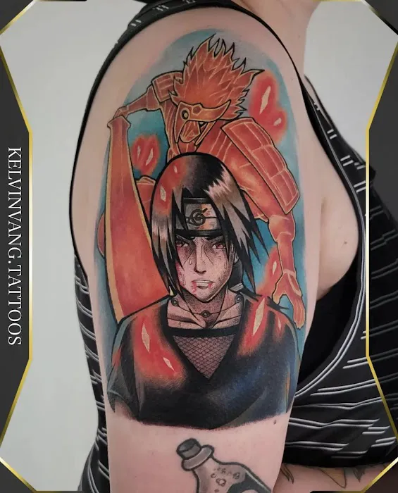 Tattoo Tomodachi 7