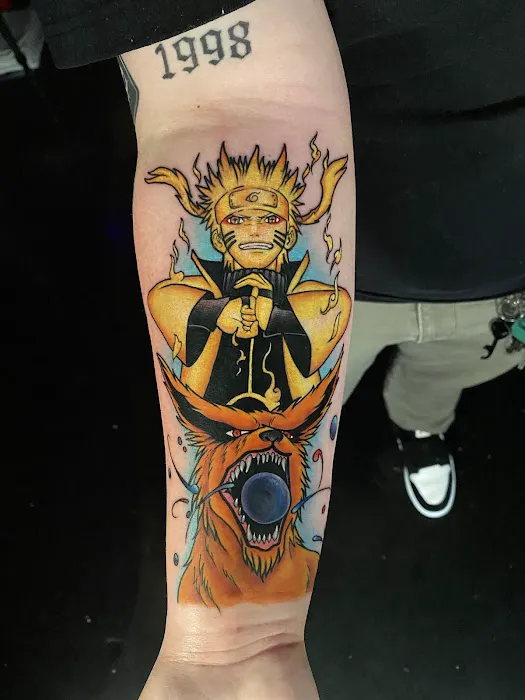 Tattoo Tomodachi 8