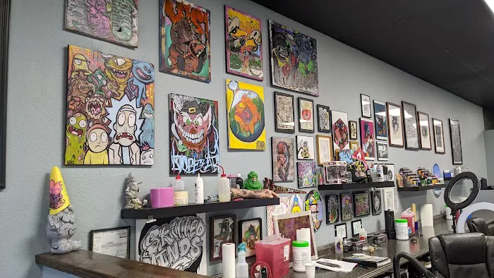 Hidn Tattoo shop 6