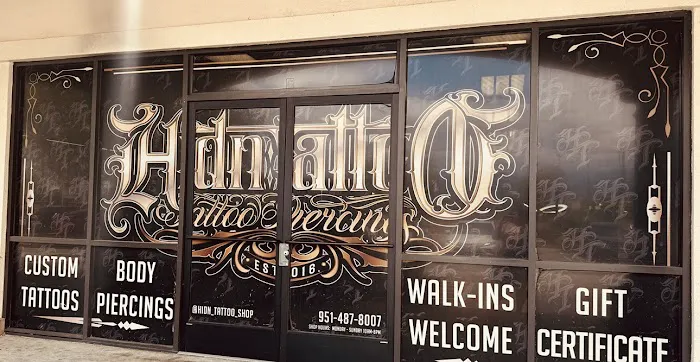 Hidn Tattoo shop 8