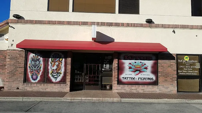 Lotus Tattoo Inc 9