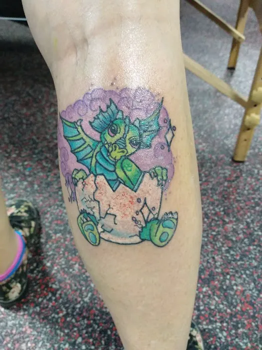 Rooster Tattoo Art 2