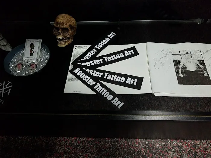 Rooster Tattoo Art 6