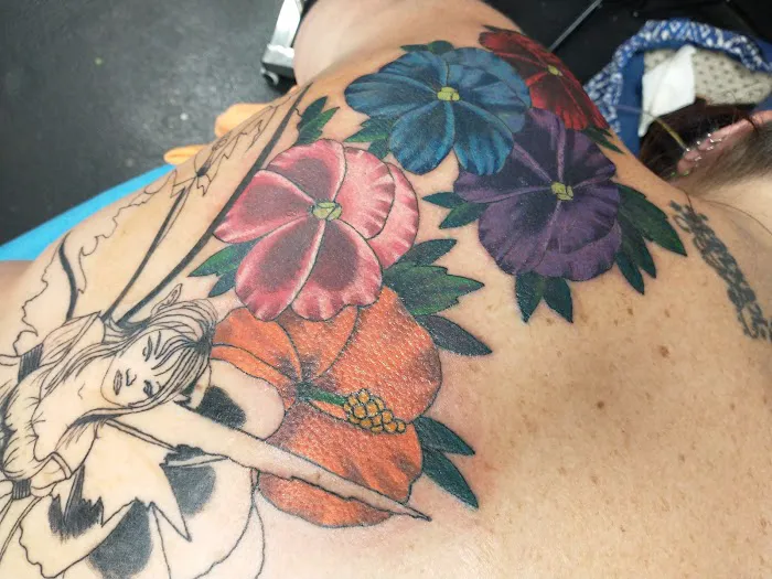 Rooster Tattoo Art 3