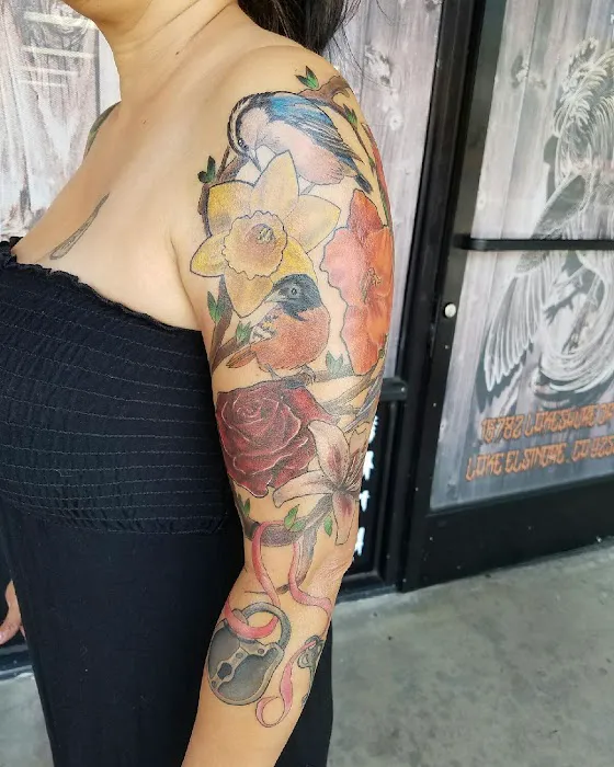 Rooster Tattoo Art 9