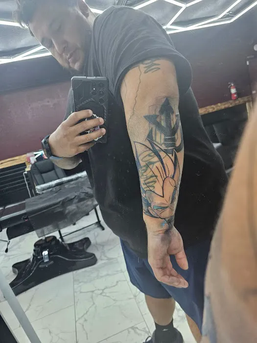 Saints X Sinners Tattoo 3
