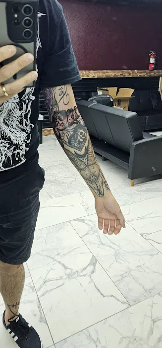 Saints X Sinners Tattoo 1