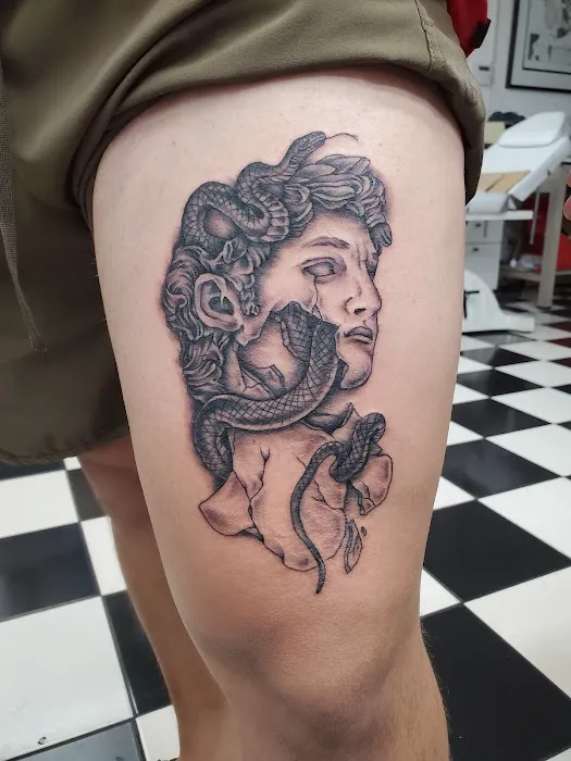 Bone Deep Tattoo 1