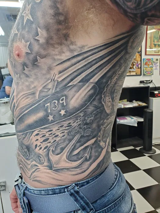 Bone Deep Tattoo 6