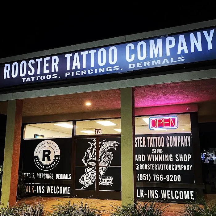 Rooster Tattoo Company 4