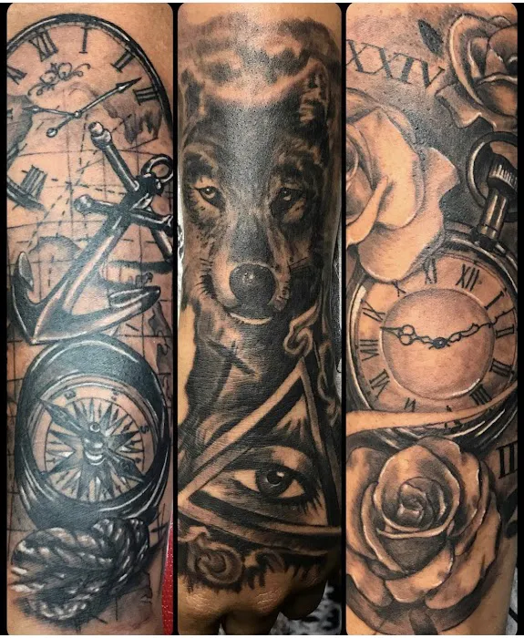 Rooster Tattoo Company 3