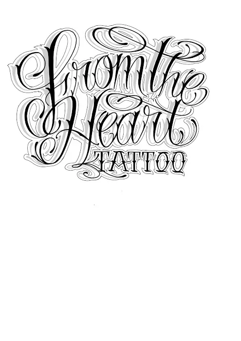 From The Heart Tattoo 5