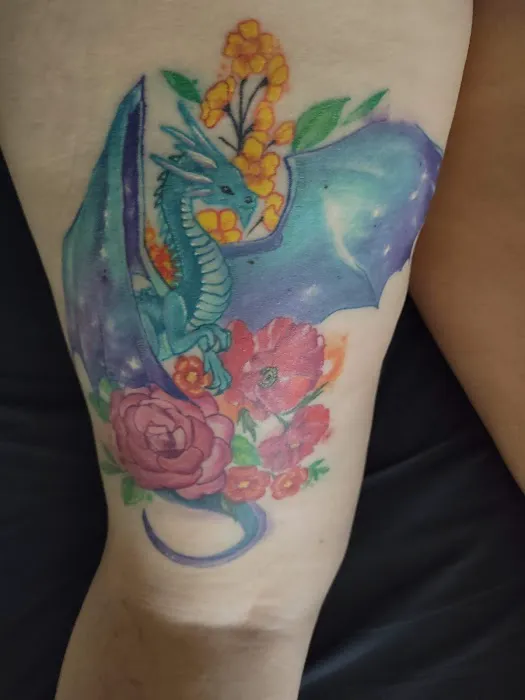 From The Heart Tattoo 0