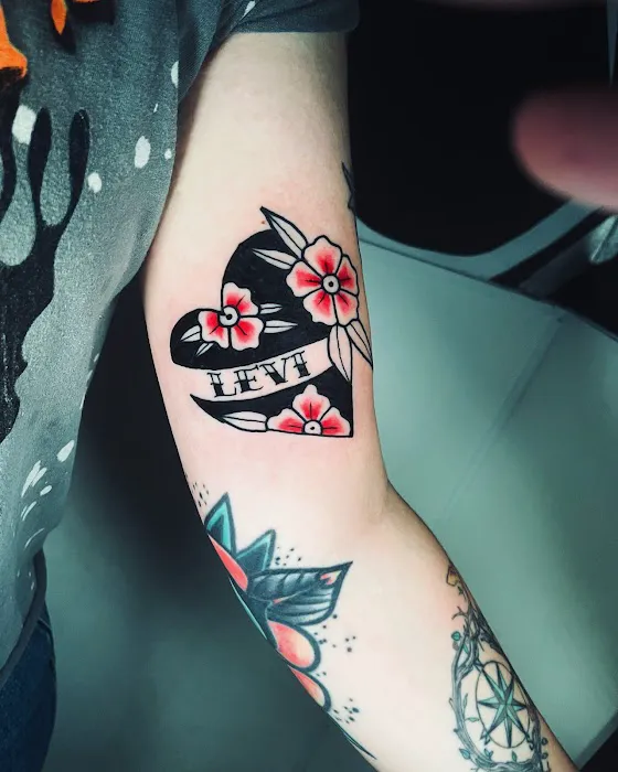 From The Heart Tattoo 2
