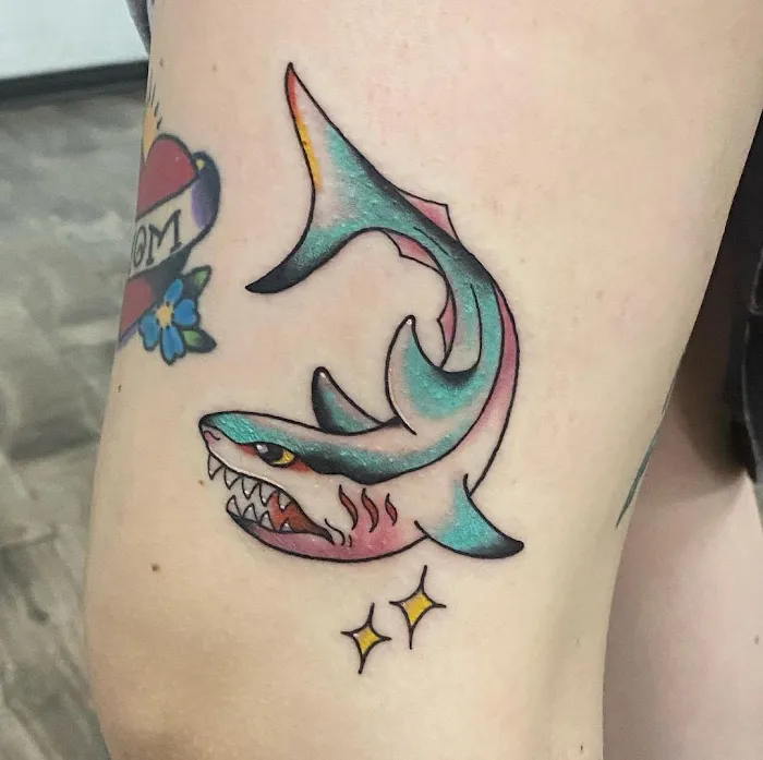 From The Heart Tattoo 6